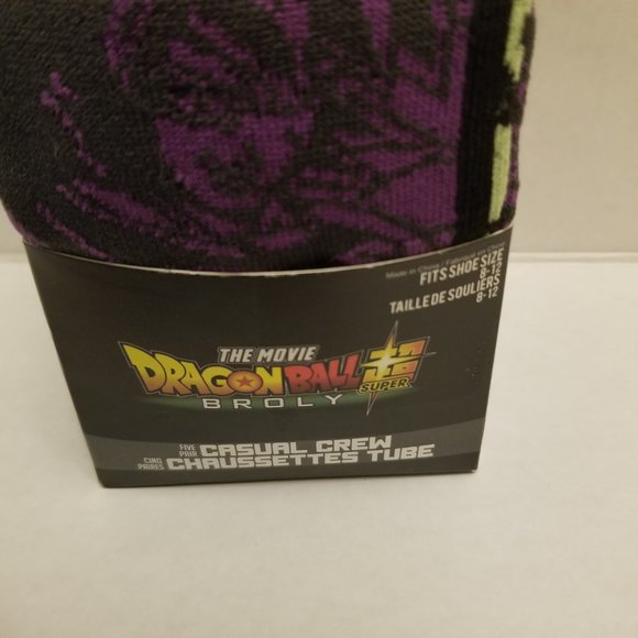 DragonballZ Character Crew Socks - 5 pack - Picture 6 of 9